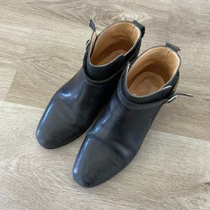 Dieppa Restrepo Mer Ankle Boots - Black - size 6.5